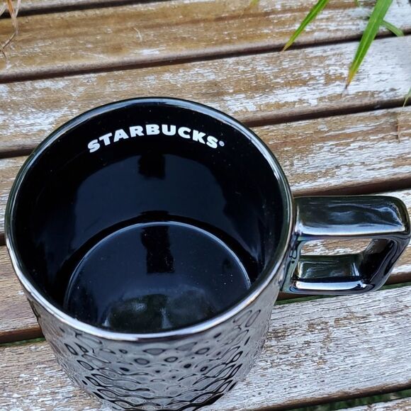 Starbucks Black Iridescent 2019 Holiday Cup NWT - Picture 5 of 6